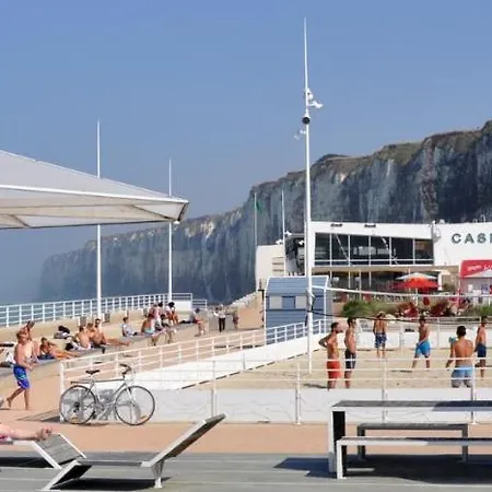 L'appart'2 Charme, Bord De Mer. Διαμέρισμα Saint-Valery-en-Caux