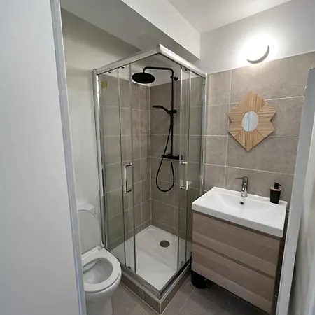 Διαμέρισμα L'appart'2 Charme, Bord De Mer. Saint-Valery-en-Caux