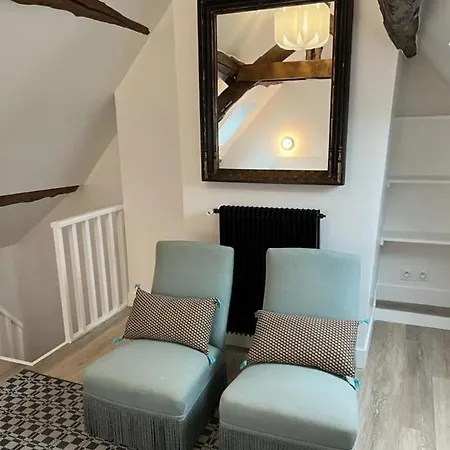 L'appart'2 Charme, Bord De Mer. 아파트 *