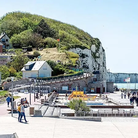 Διαμέρισμα L'appart'2 Charme, Bord De Mer. Saint-Valery-en-Caux