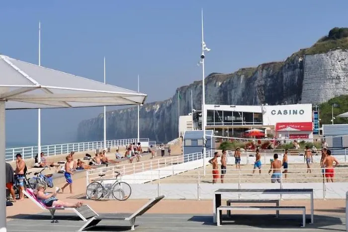 L'appart'2 Charme, Bord De Mer. Апартаменты Сен-Валери-ан Ко