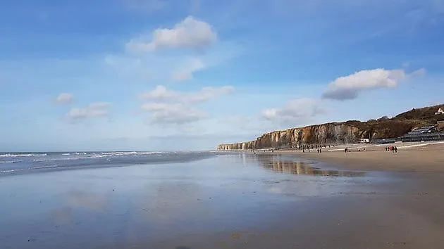 L'appart'2 Charme, Bord De Mer. Сен-Валери-ан Ко