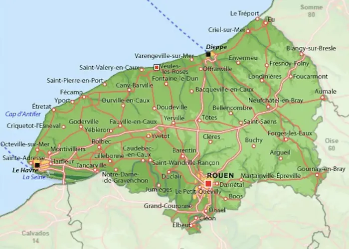 L'appart'2 Charme, Bord De Mer. Апартаменты Сен-Валери-ан Ко